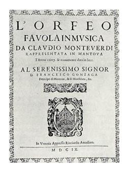 La ópera